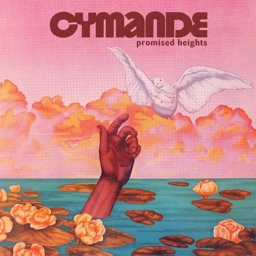 Official album cover art for the release Promised Heights by Cymande