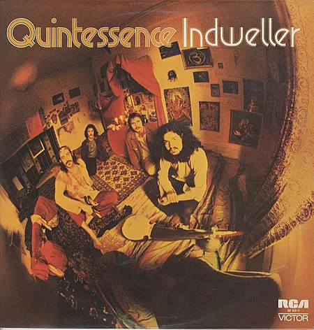 Official album cover art for the release Indweller by Quintessence