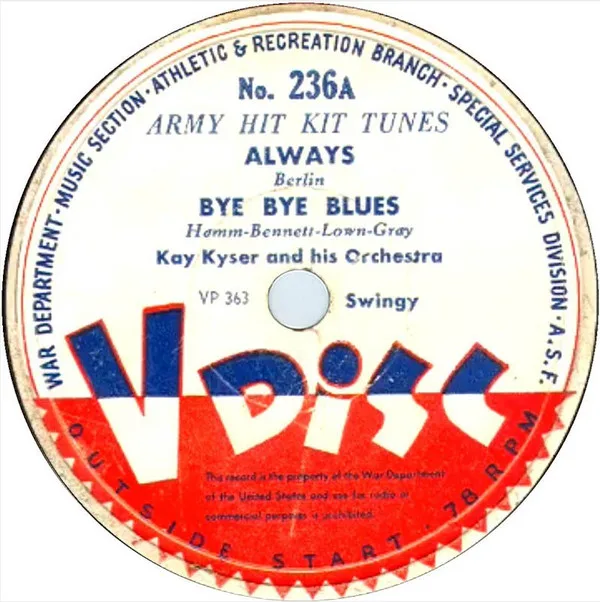 Always / Bye Bye Blues / Shine on Harvest Moon