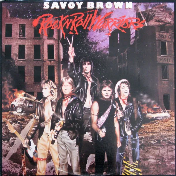 Got Love if You Want It song track artwork featured on the album Rock ’n’ Roll Warriors by Savoy Brown
