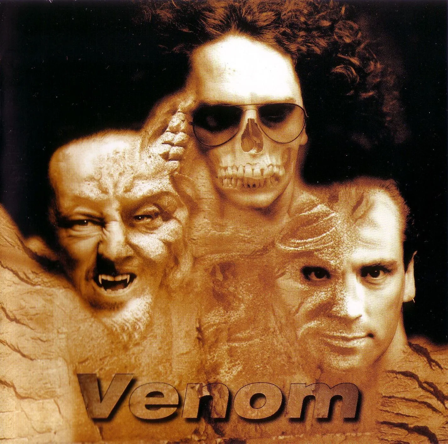 Swarm song track artwork featured on the album Cast in Stone by Venom