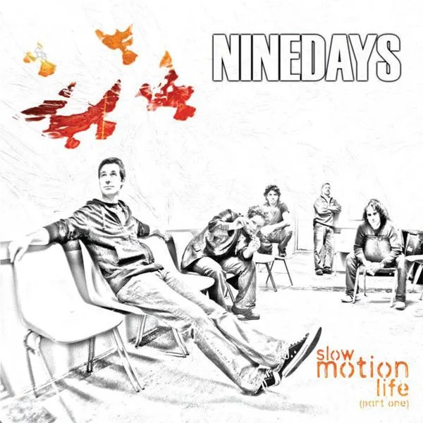 Official album cover art for the release Slow Motion Life (Part One) by Nine Days