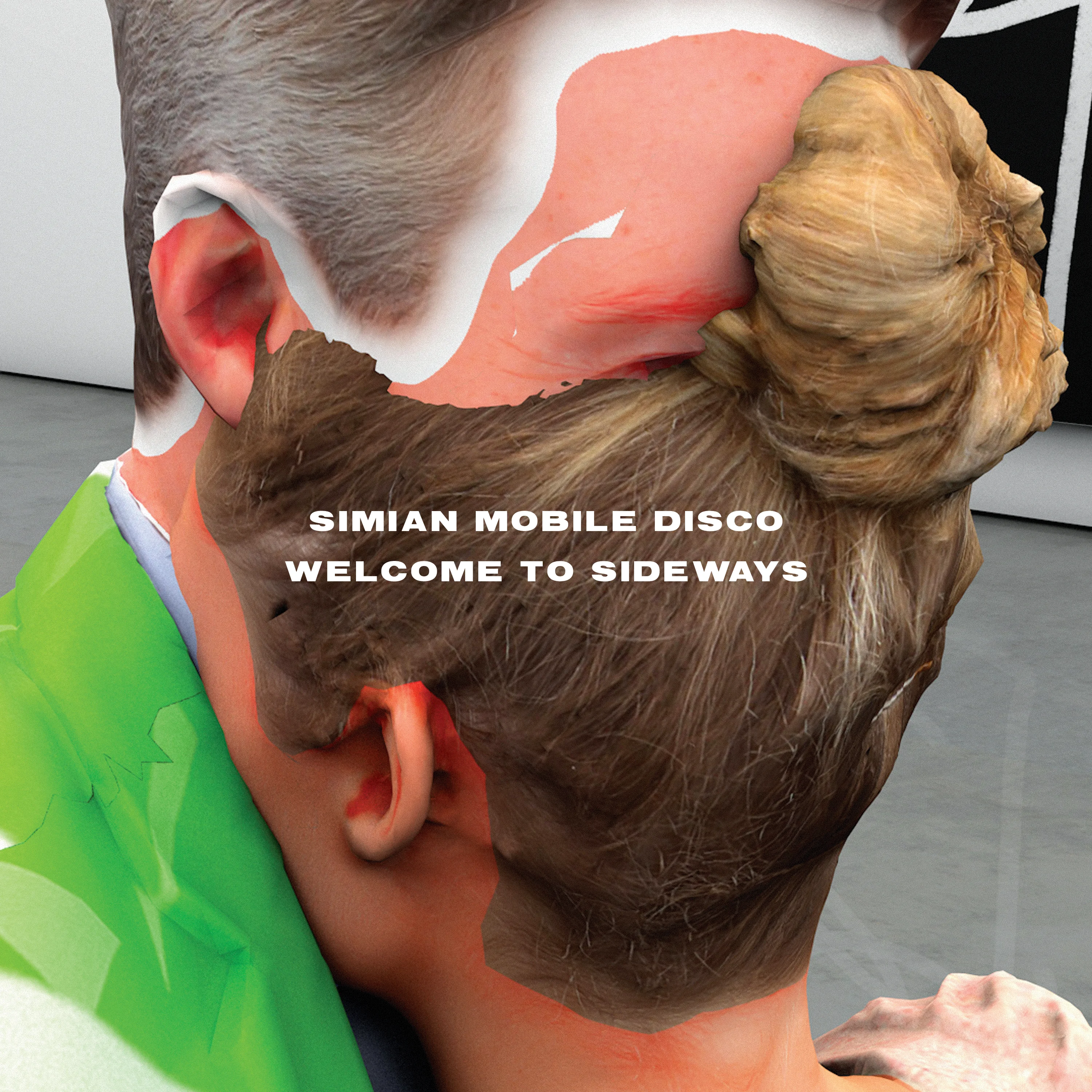 Official album cover artwork for Welcome to Sideways by Simian Mobile Disco