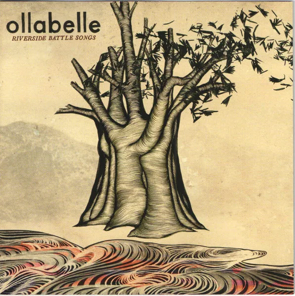 Official album cover art for the release Riverside Battle Songs by Ollabelle