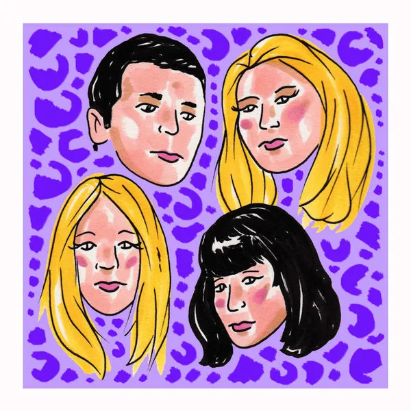 Official album cover artwork for Daytrotter Session by Death Valley Girls