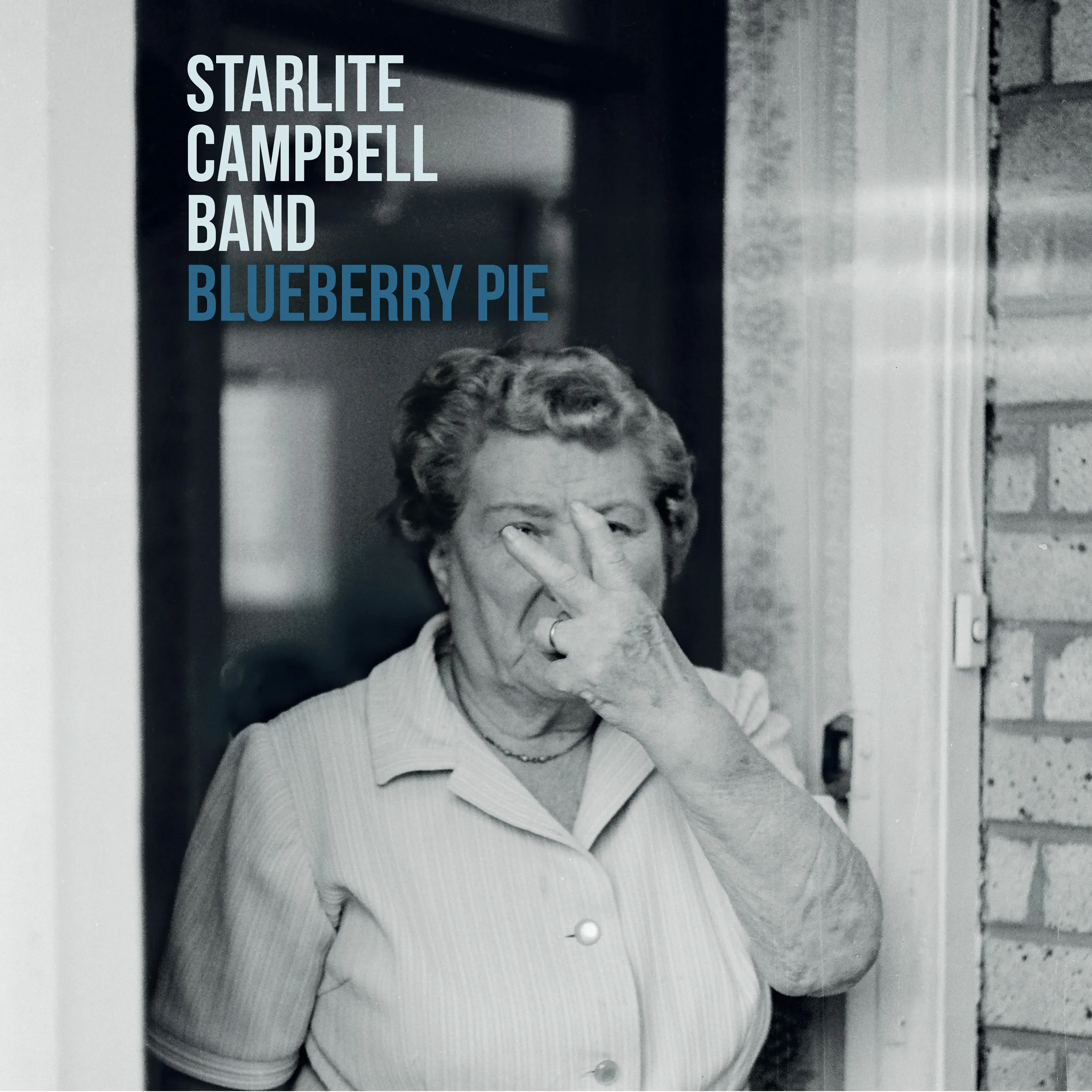 Official album cover artwork for Blueberry Pie by Starlite & Campbell