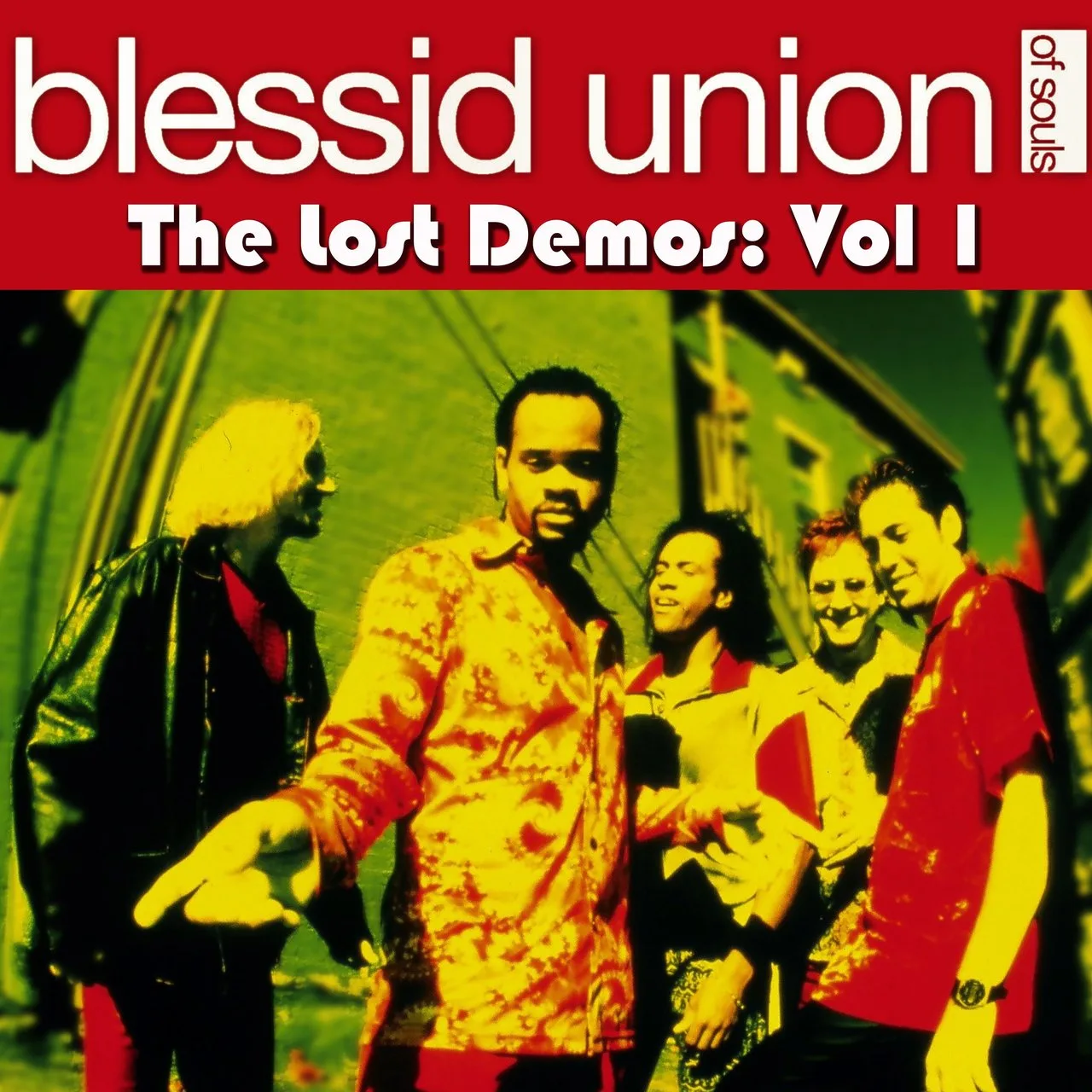 Official album cover artwork for The Lost Demos, Vol. 1 by Blessid Union of Souls