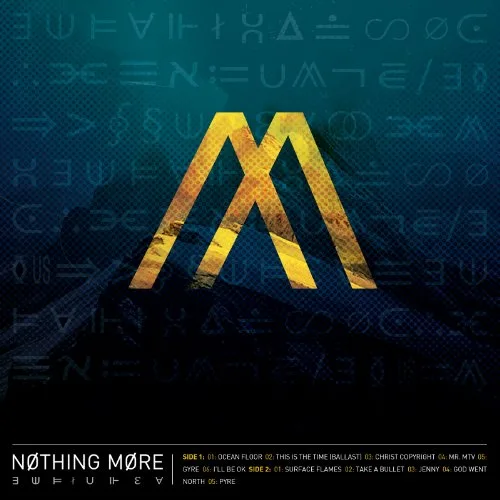 Official album cover art for the release Nothing More by Nothing More