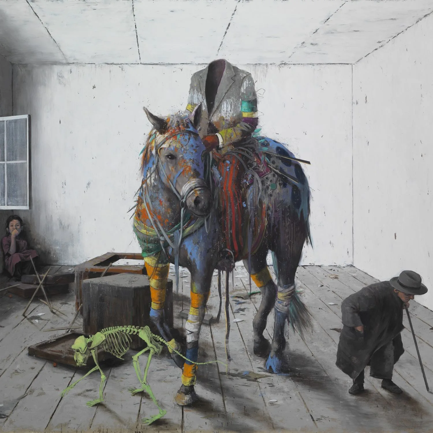 Official album cover artwork for The Road, Pt. 1 by UNKLE