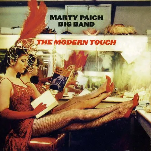 Official album cover art for the release Modern Touch by Marty Paich Orchestra
