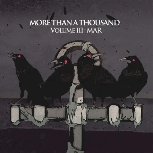 Official album cover art for the release Volume III: Mar by More Than a Thousand
