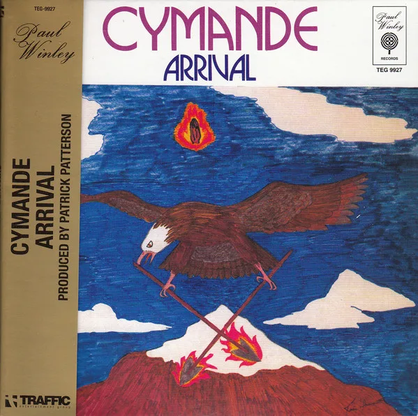 Official album cover art for the release Arrival by Cymande