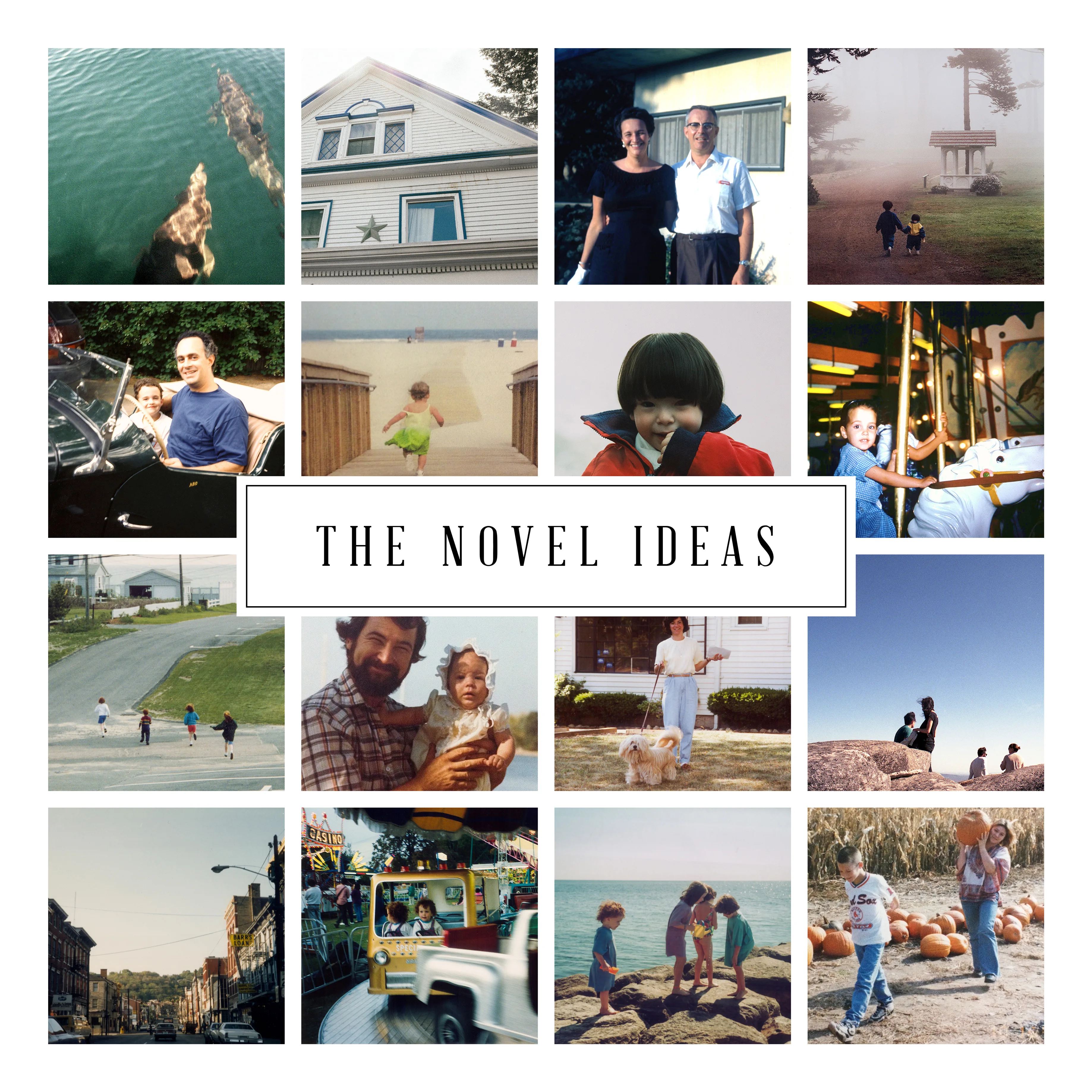 Official album cover art for the release The Novel Ideas by The Novel Ideas