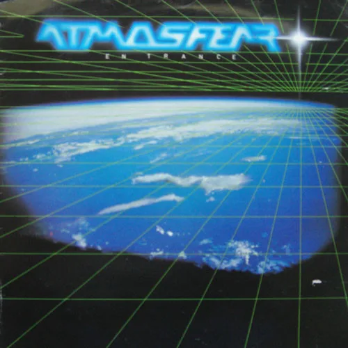 Official album cover art for the release En Trance by Atmosfear