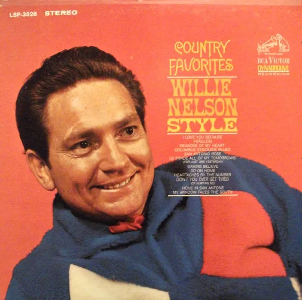 Country Favorites Willie Nelson Style