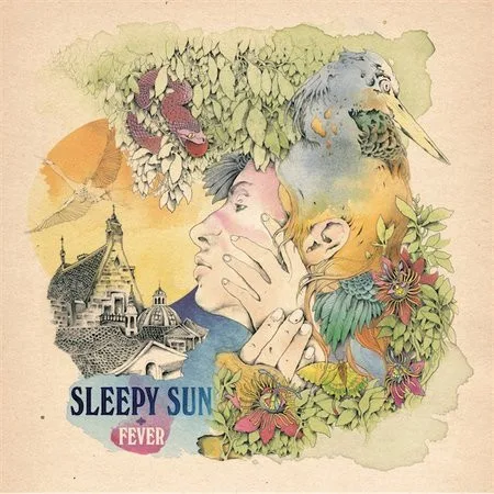 Official album cover art for the release Fever by Sleepy Sun