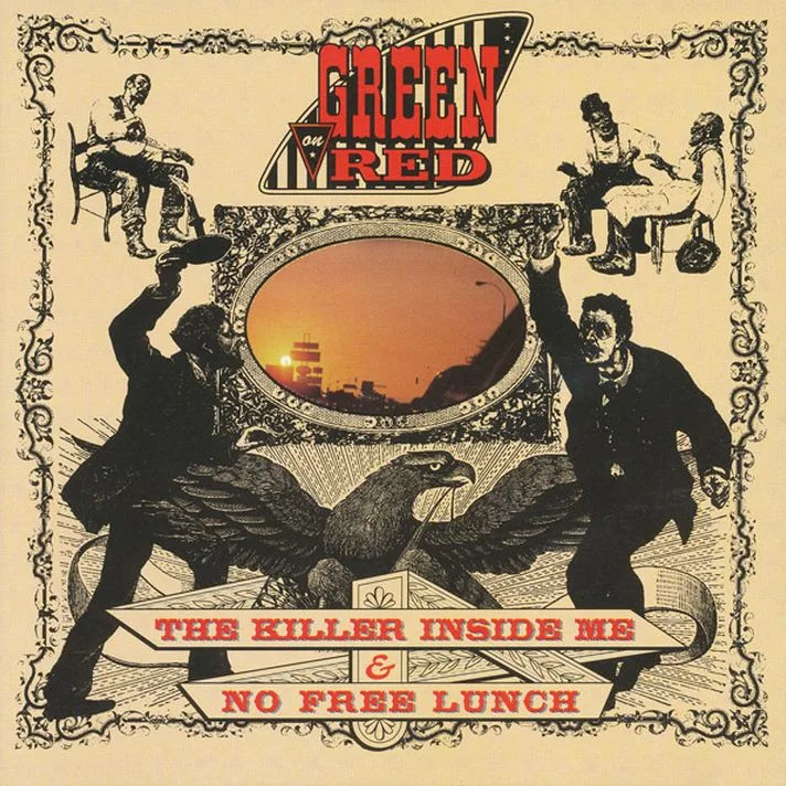 Time Ain’t Nothing song track artwork featured on the album No Free Lunch / The Killer Inside Me by Green on Red