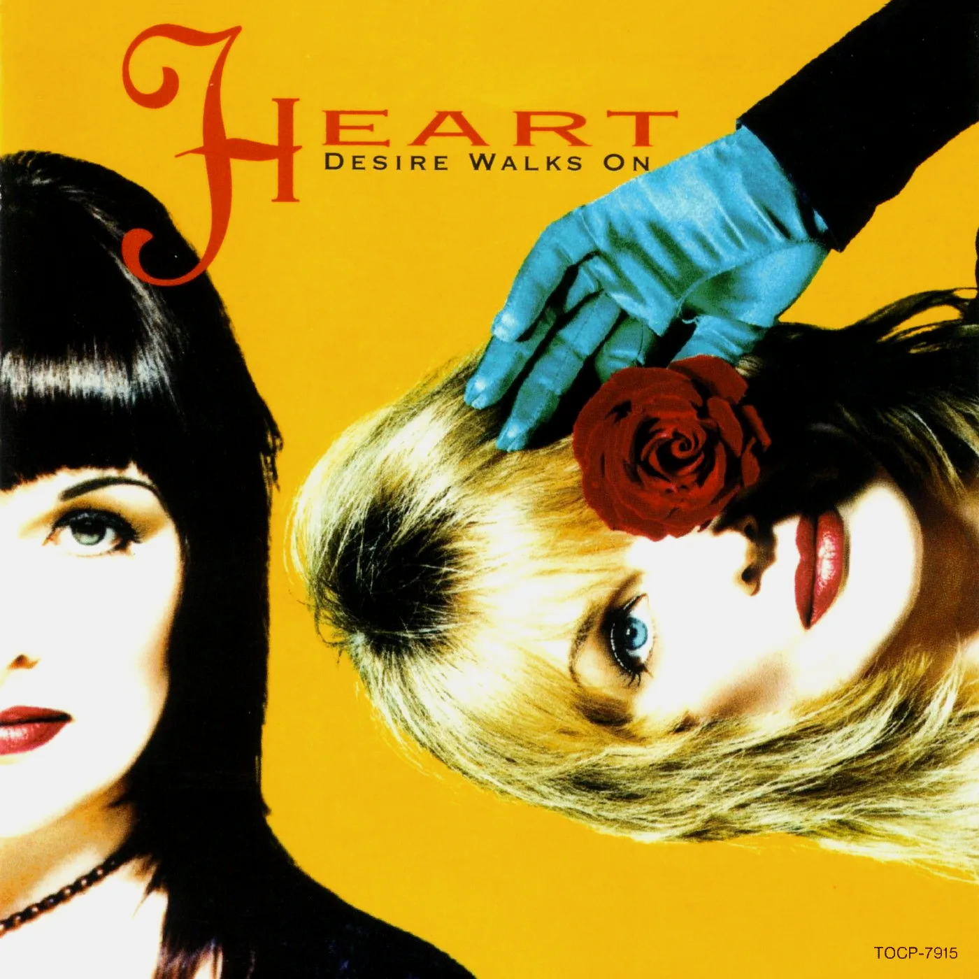 The Woman in Me song track artwork featured on the album Desire Walks On by Heart
