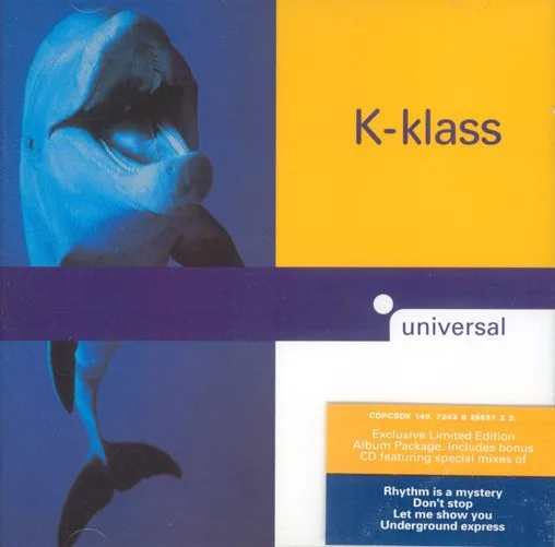 Official album cover art for the release Universal by K‐Klass