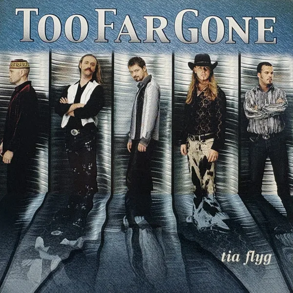 Official album cover art for the release Tia flyg by Too Far Gone
