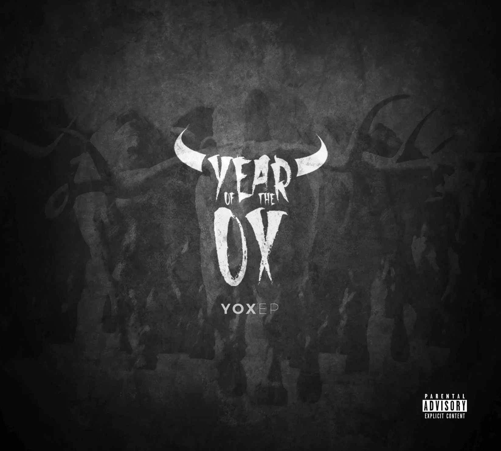 Official album cover artwork for YOX EP by YEAR OF THE OX