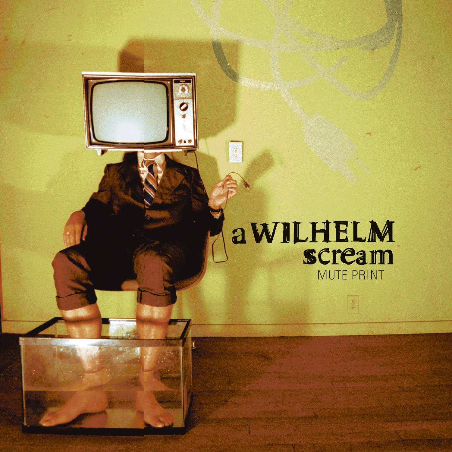 Official album cover art for the release Mute Print by A Wilhelm Scream