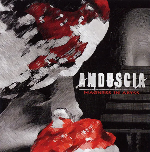 Official album cover art for the release Madness in Abyss by Amduscia