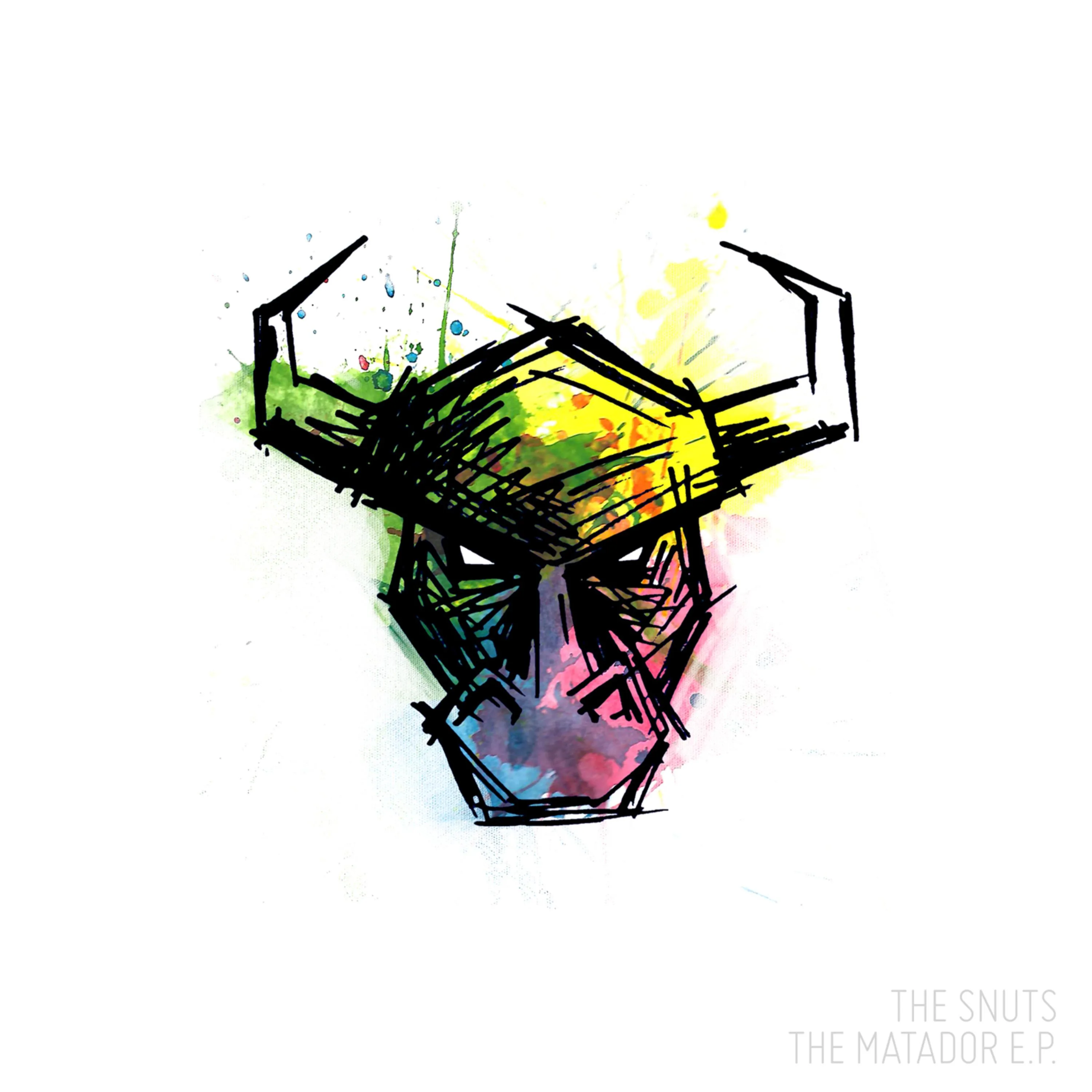 Official album cover artwork for The Matador EP by The Snuts