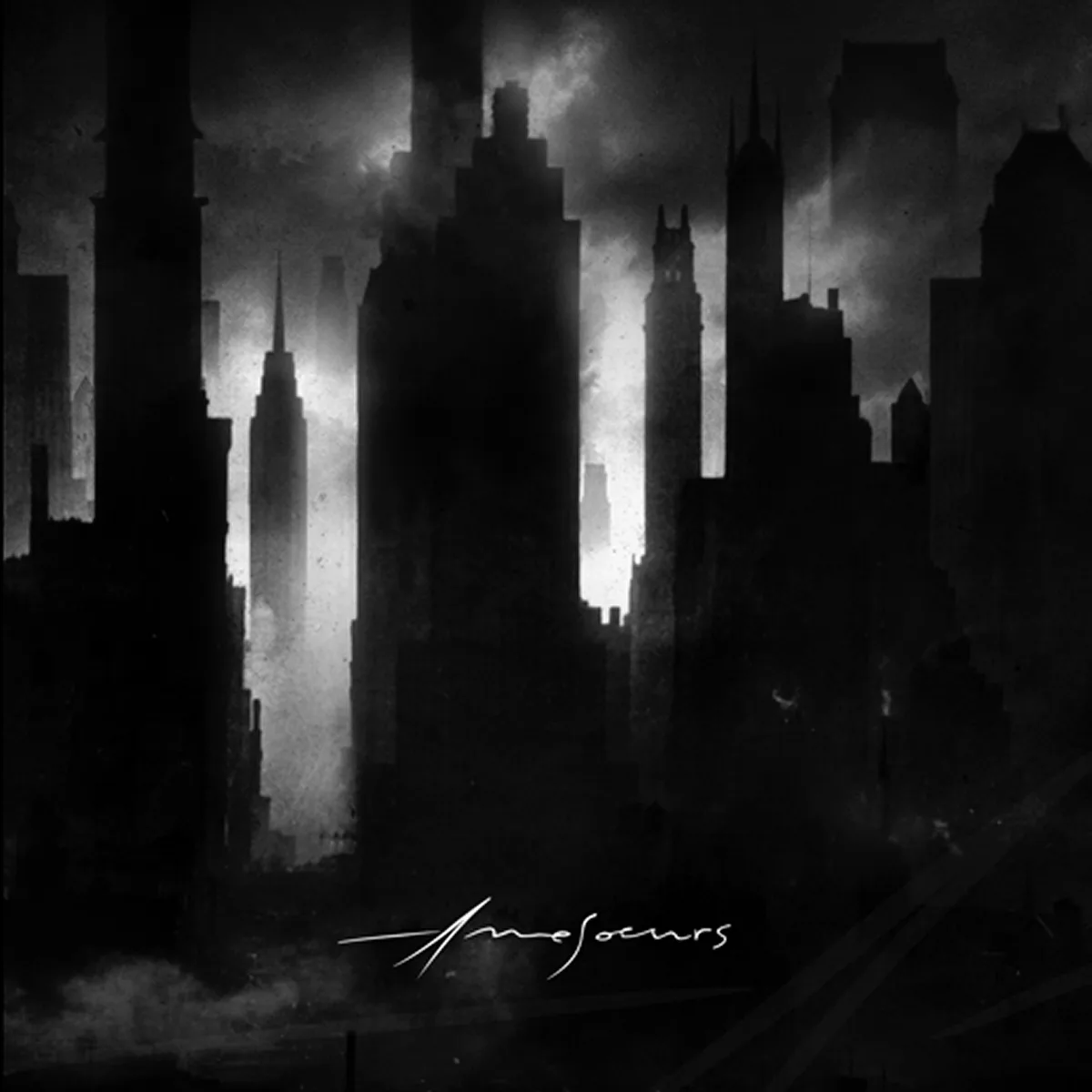 Official album cover art for the release Amesoeurs by Amesoeurs