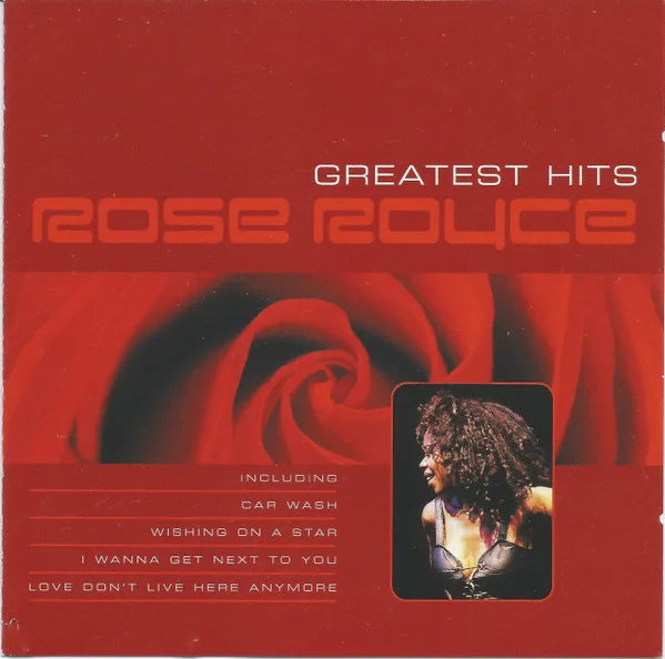 Official album cover art for the release Greatest Hits: Studio Cuts by Rose Royce