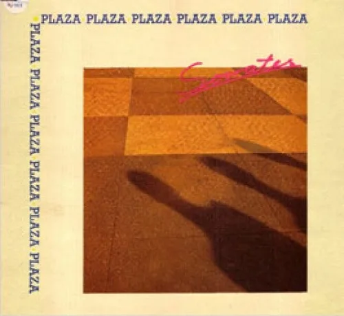 Official album cover art for the release Plaza by Socrates Drank the Conium