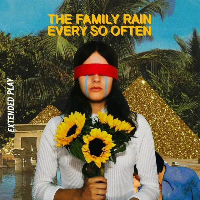 Official album cover artwork for Every So Often EP by The Family Rain