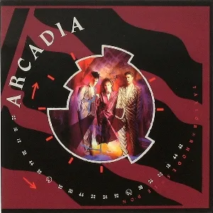 Official album cover art for the release Heaven's Eyes by Arcadia