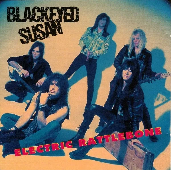 Official album cover art for the release Electric Rattlebone by Blackeyed Susan