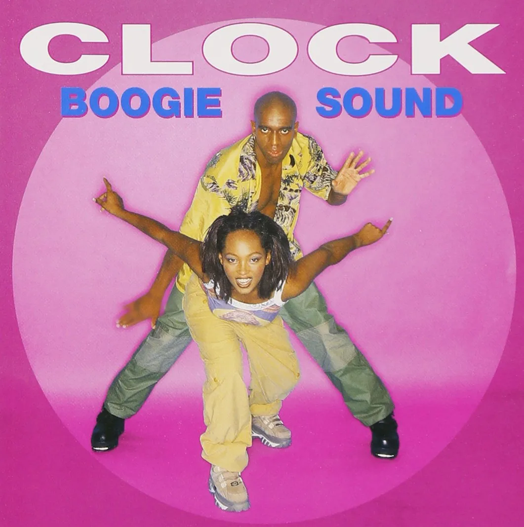 Official album cover art for the release Boogie Sound by Clock