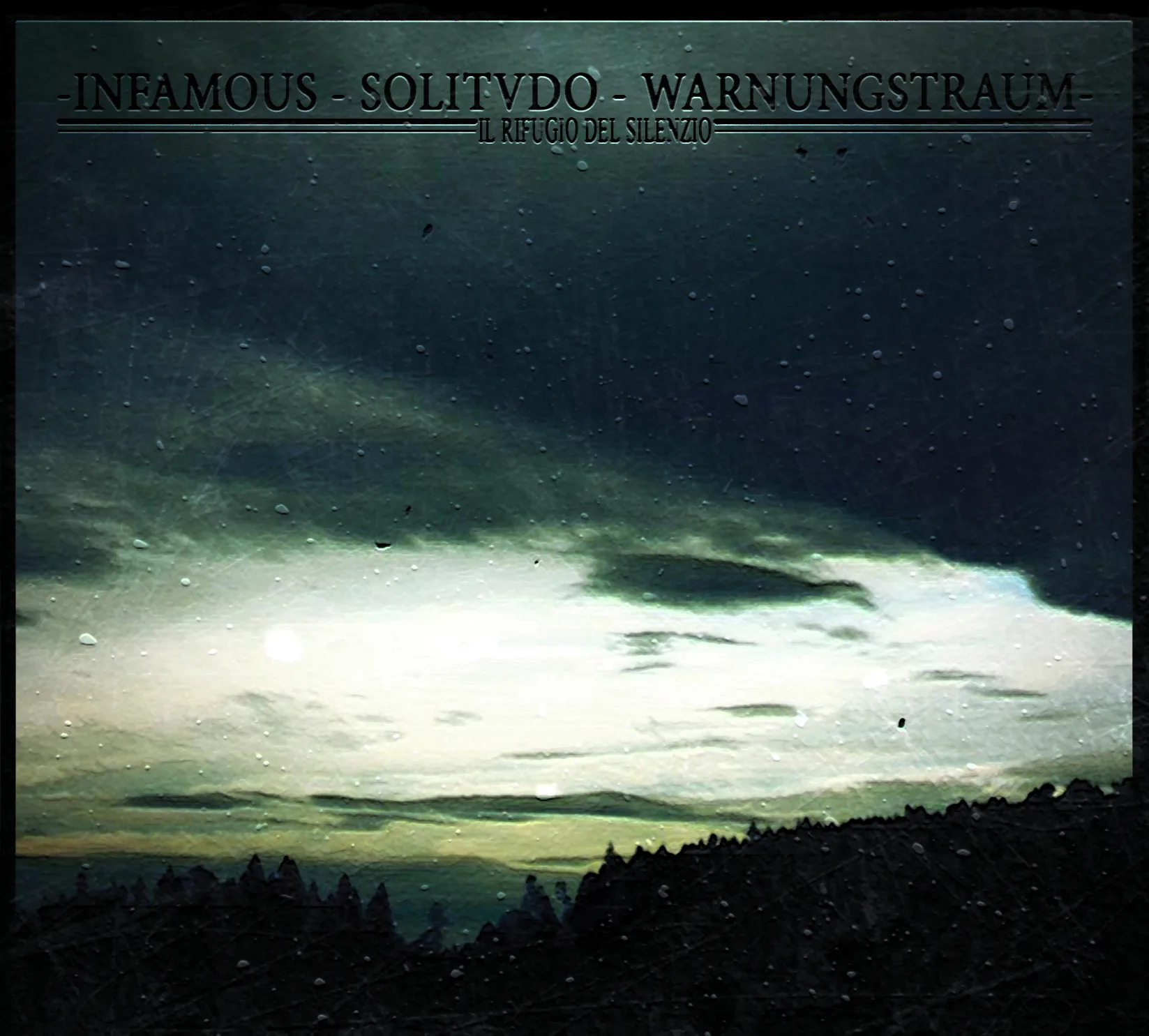 Official album cover art for the release Il rifugio del silenzio by Infamous