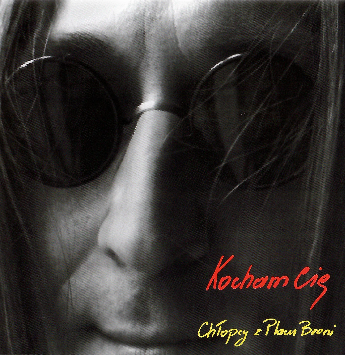Official album cover art for the release Kocham Cię by Chłopcy z Placu Broni