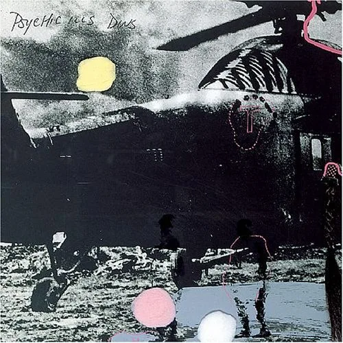 Official album cover art for the release Dins by Psychic Ills