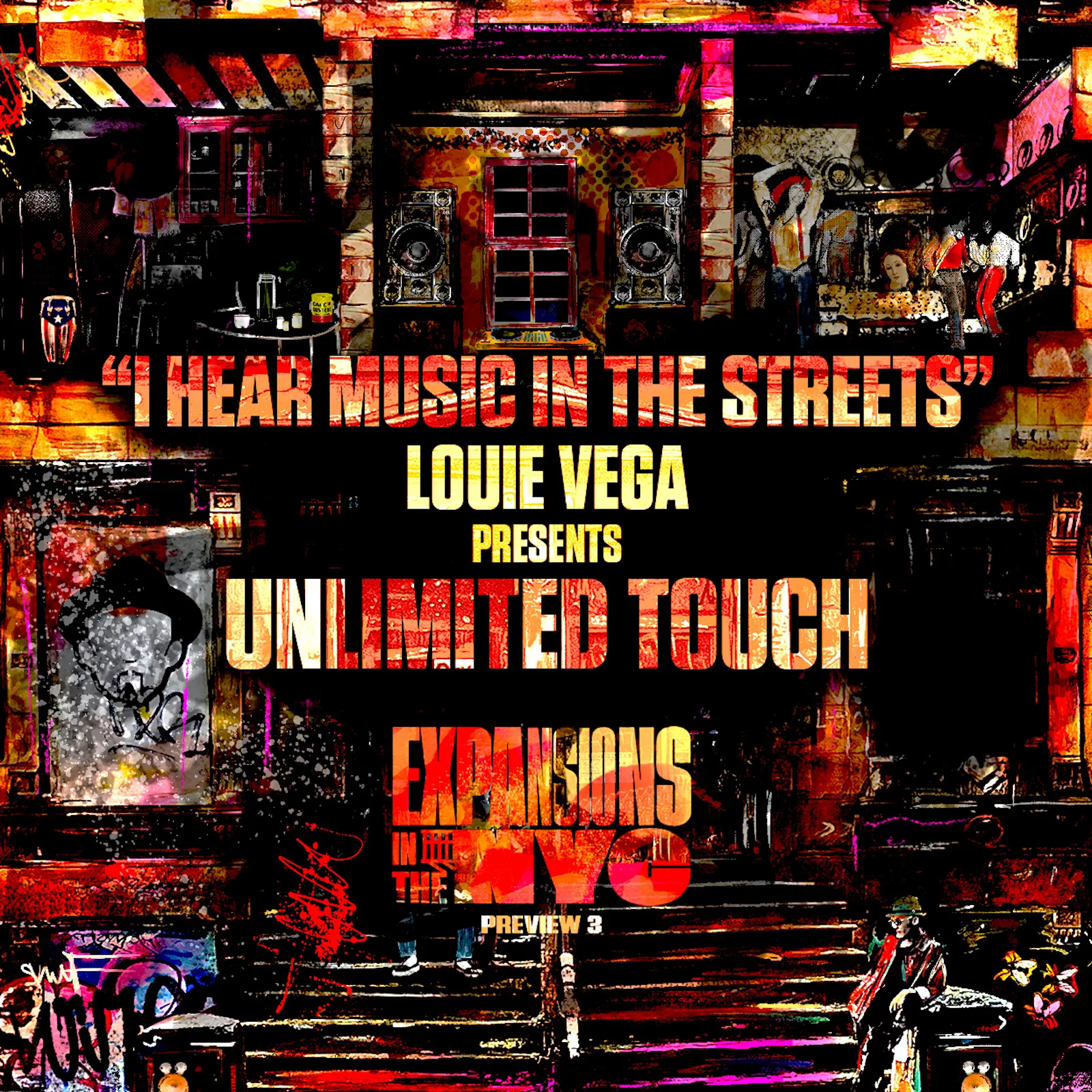 I Hear Music in the Streets (Expansions in the NYC Preview 3)