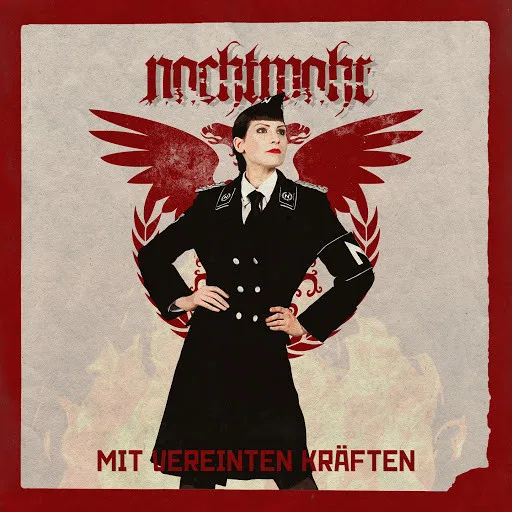 Official album cover artwork for Mit vereinten Kräften by Nachtmahr