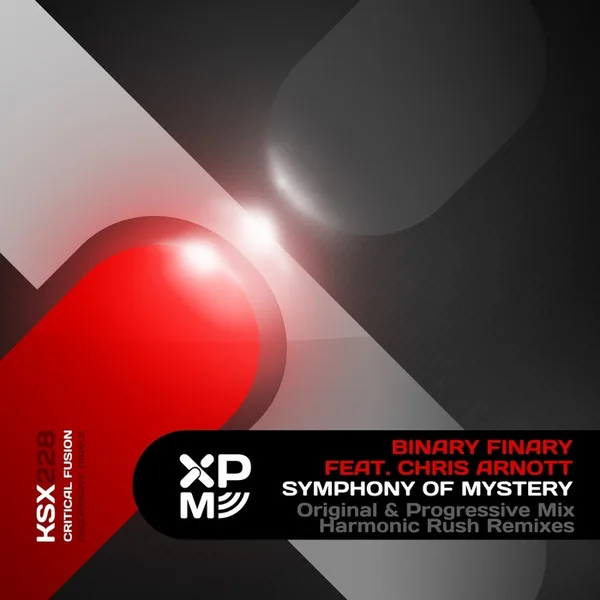 Official album cover art for the release Symphony Of Mystery by Binary Finary