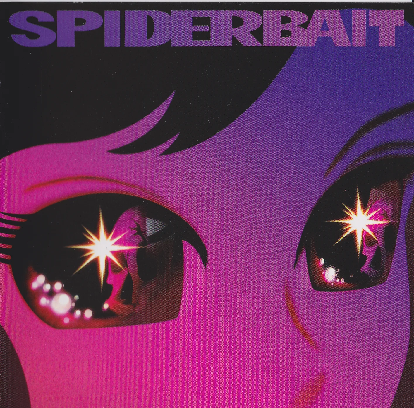 Official album cover art for the release Spiderbait by Spiderbait