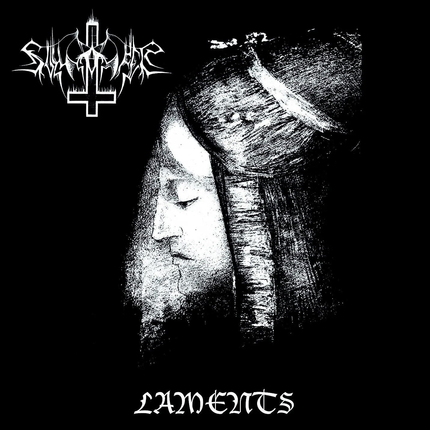 Official album cover art for the release Laments by Sühnopfer