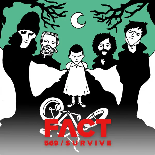Official album cover artwork for FACT Mix 569 by Survive
