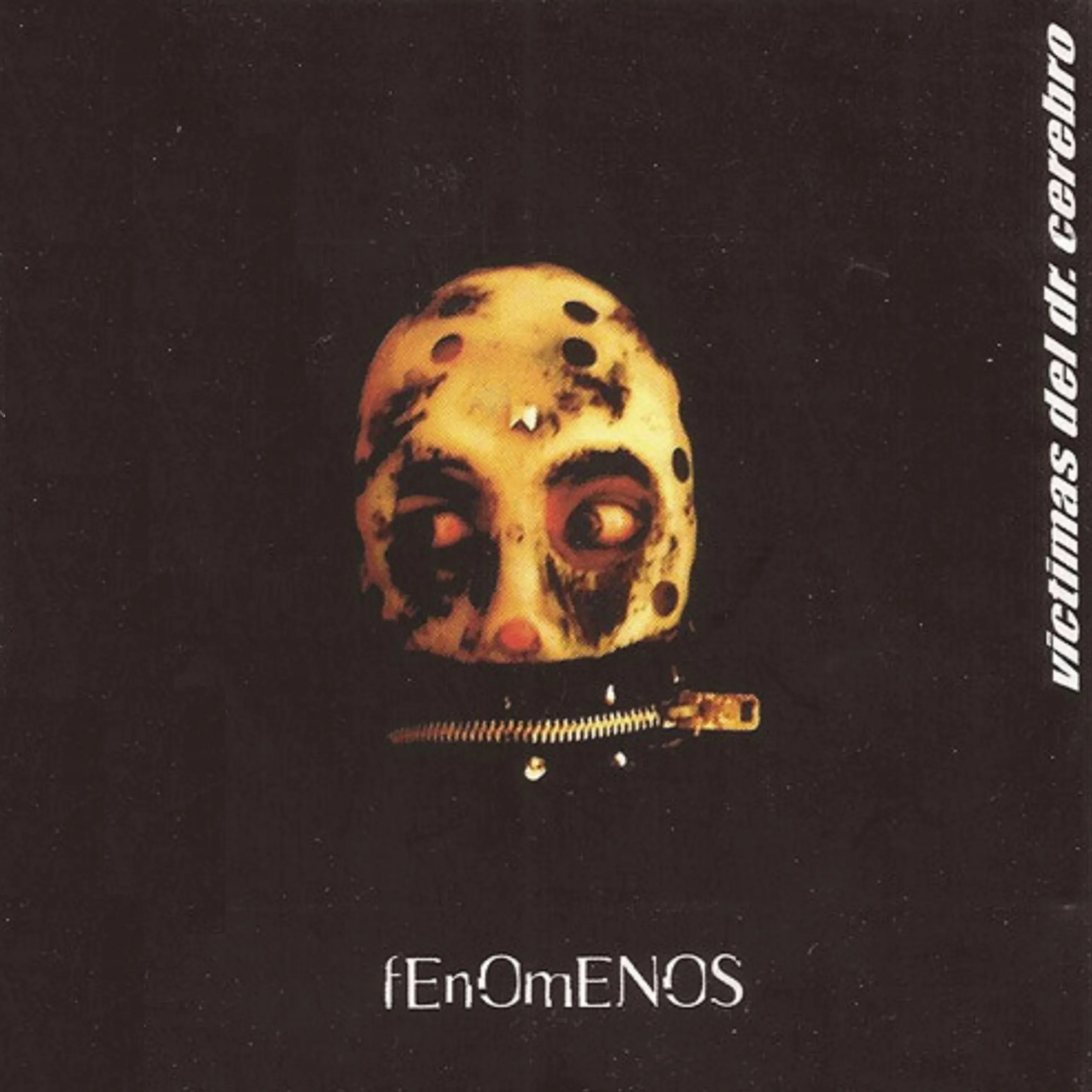 Official album cover art for the release Fenómenos by Víctimas del Doctor Cerebro