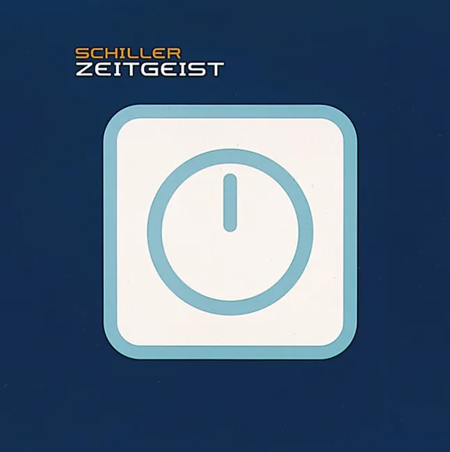 Official album cover art for the release Zeitgeist by Schiller