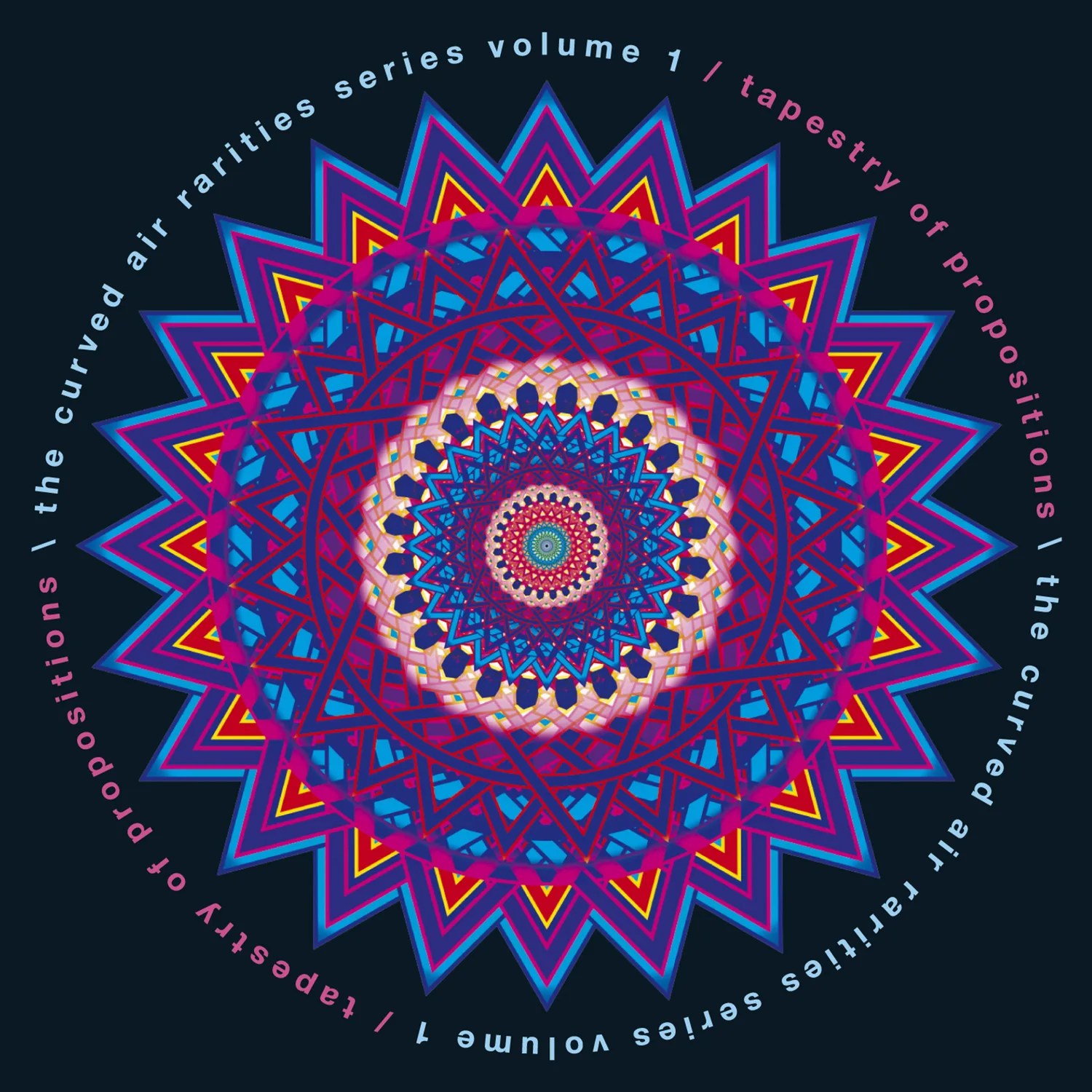 The Curved Air Rarities Series, Vol. 1: Tapestry of Propositions (Live)