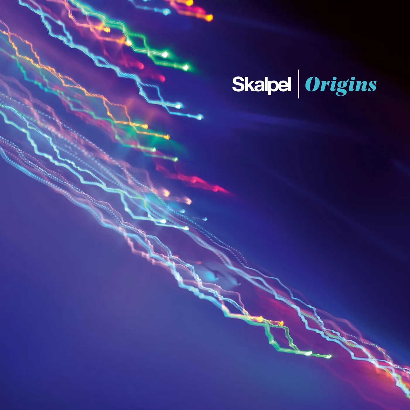 Official album cover art for the release Origins by Skalpel