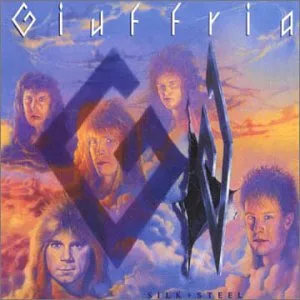 Official album cover art for the release Silk + Steel by Giuffria