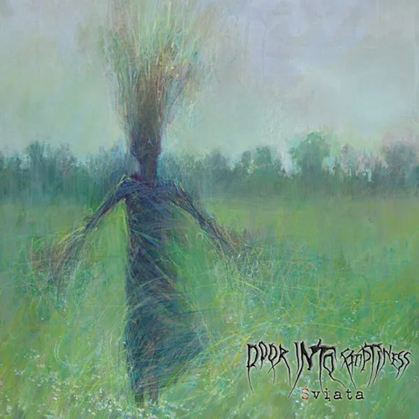 Official album cover art for the release Śviata by Door into Emptiness